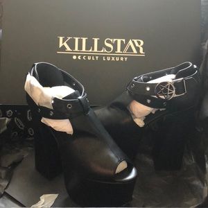 Brand New Killstar “ Crucifreak” size:8